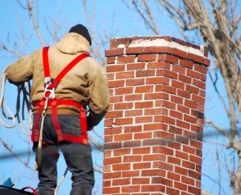 Chimneys in Richland