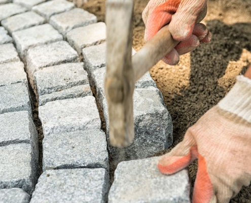 Masonry Walkways in Richland